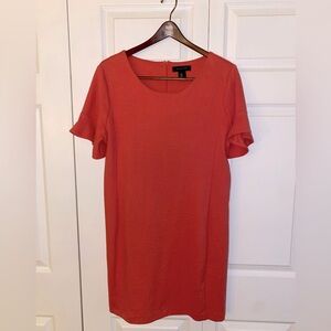 Tahari Red Midi Dress